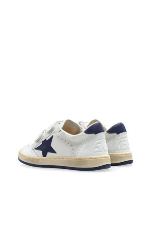 sneakers in pelle bianco GOLDEN GOOSE KIDS | GJF00501F00680511886